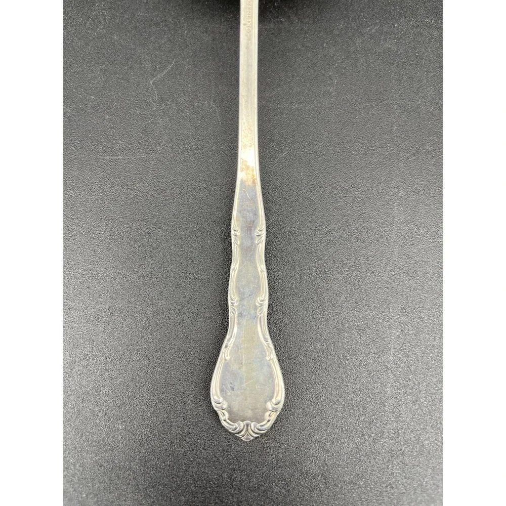 Sterling Silver Andante Gravy Spoon Gravy Ladle By Gorham Silver